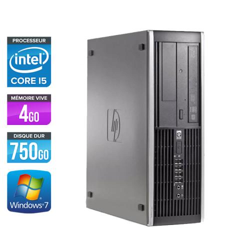 Acheter Unité centrale HP Elite 8200 SFF - Noir - Intel Core i5-2400 / 3.10 GHz - RAM 4 Go - HDD 750 Go - DVD - Gigabit Ethernet - Windows 7 Professionnel État correct - 179,00 € Unité centrale HP Elite 8200 SFF - Noir - Intel Core i5-2400 / 3.10 GHz - RAM 4 Go - HDD 750 Go - DVD - Gigabit Ethernet - Windows 7 Professionnel État correct - Hewlett-Packard reconditionné disponible sur Fnac