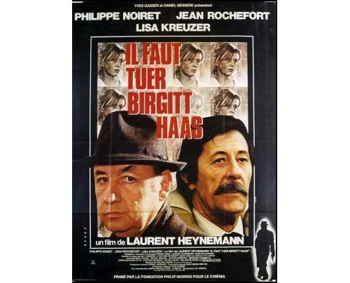 Il Faut Tuer Birgitt Haas AFFICHE CINEMA ORIGINALE État correct - N/A reconditionné disponible sur Fnac