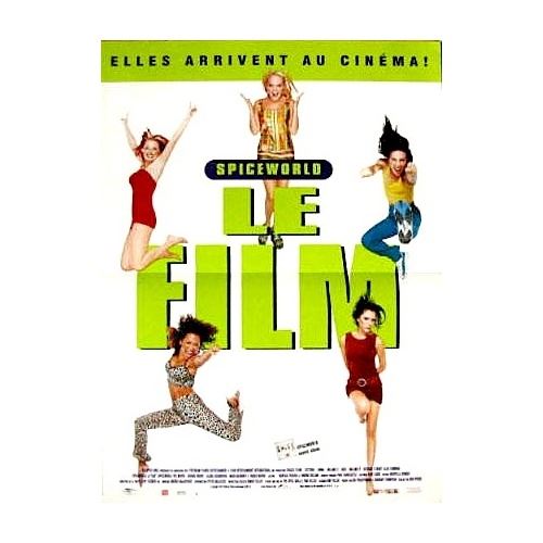 Spiceworld AFFICHE CINEMA ORIGINALE État correct - N/A reconditionné disponible sur Fnac