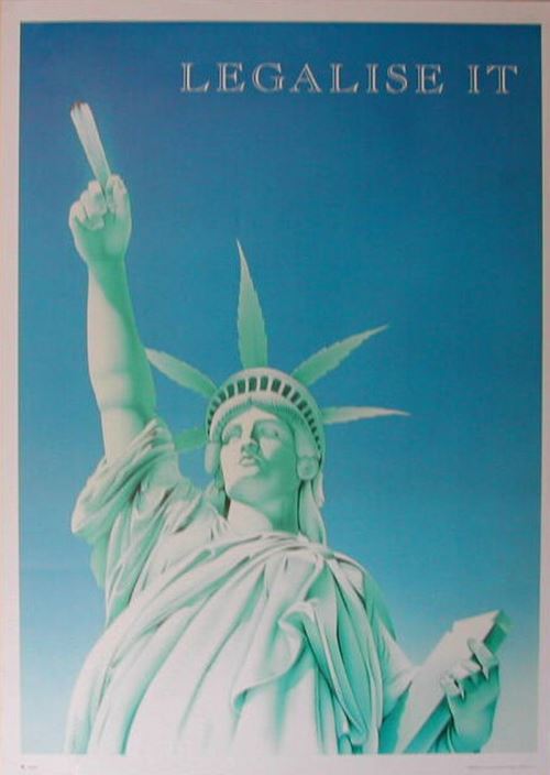 Legalise it - 60x90 cm - AFFICHE / POSTER État correct - N/A reconditionné disponible sur Fnac