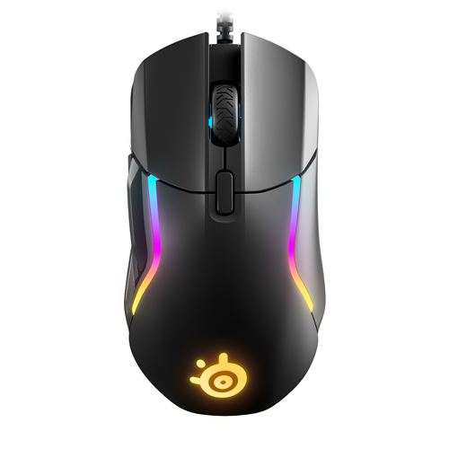 Souris Gaming filaire SteelSeries Rival 5 Noir État correct - SteelSeries reconditionné disponible sur Fnac