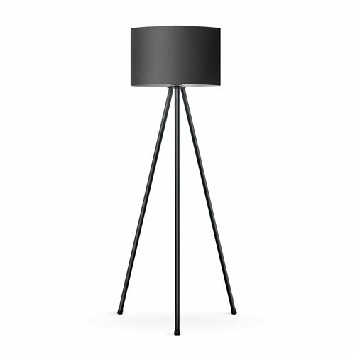 tomons Lampadaire LED Dimmable Contemporain avec Trépied en Métal, Lampadaire de Salon et de Chambre à Coucher, Style Scandinave - Noir État correct - N/A reconditionné disponible sur Fnac
