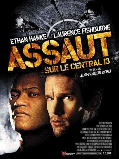 Assaut sur Le Central 13 AFFICHE CINEMA ORIGINALE État correct - N/A reconditionné disponible sur Fnac