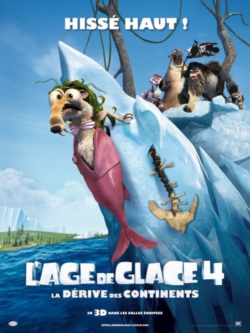 L'Age De Glace 4 AFFICHE CINEMA ORIGINALE État correct - N/A reconditionné disponible sur Fnac