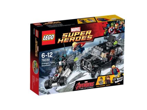LEGO® Super Heroes Marvel 76030 Hydra contre les Avengers État correct - Lego reconditionné disponible sur Fnac