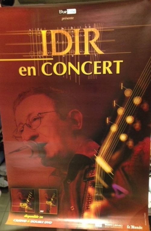 IDIR - 80x120 cm - AFFICHE / POSTER État correct - N/A reconditionné disponible sur Fnac