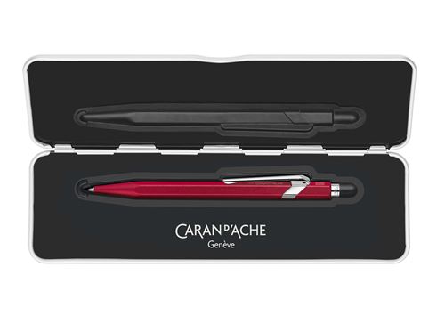 Stylo à bille Caran d'Ache 849 Colormat-X Rouge État correct - Caran d'Ache reconditionné disponible sur Fnac
