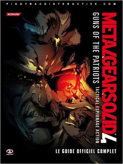 Acheter Guide Metal Gear Solid 4 État correct - 40,41 € Guide Metal Gear Solid 4 État correct - Eidos Interactive reconditionné disponible sur Fnac