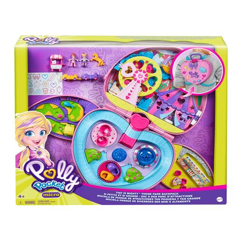 Acheter Sac à dos Polly Pocket Fête foraine transportable État correct - 26,00 € Sac à dos Polly Pocket Fête foraine transportable État correct - Polly Pocket reconditionné disponible sur Fnac