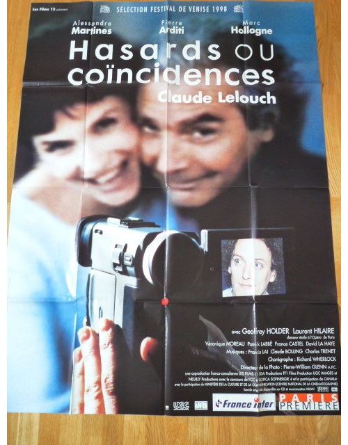 Acheter Hasards ou Coïncidences AFFICHE CINEMA ORIGINALE État correct - 22,99 € Hasards ou Coïncidences AFFICHE CINEMA ORIGINALE État correct - N/A reconditionné disponible sur Fnac