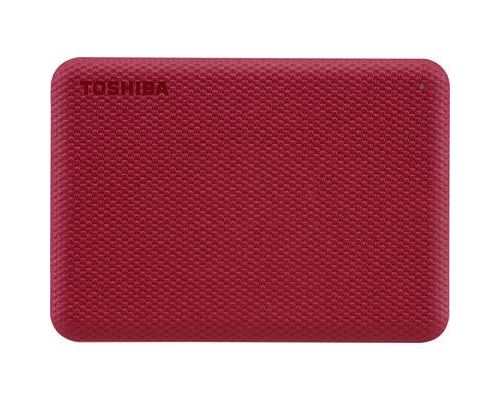Toshiba Canvio Advance - Disque dur - 2 To - externe (portable) - 2.5"" - USB 3.2 Gen 1 - rouge État correct - N/A reconditionné disponible sur Fnac