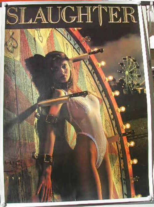 Acheter Slaughter - 61x85 cm - AFFICHE / POSTER État correct - 16,99 € Slaughter - 61x85 cm - AFFICHE / POSTER État correct - N/A reconditionné disponible sur Fnac