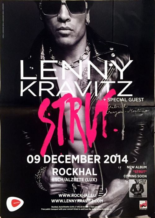 Acheter Lenny Kravitz - 60x84 cm - AFFICHE / POSTER État correct - 16,99 € Lenny Kravitz - 60x84 cm - AFFICHE / POSTER État correct - N/A reconditionné disponible sur Fnac