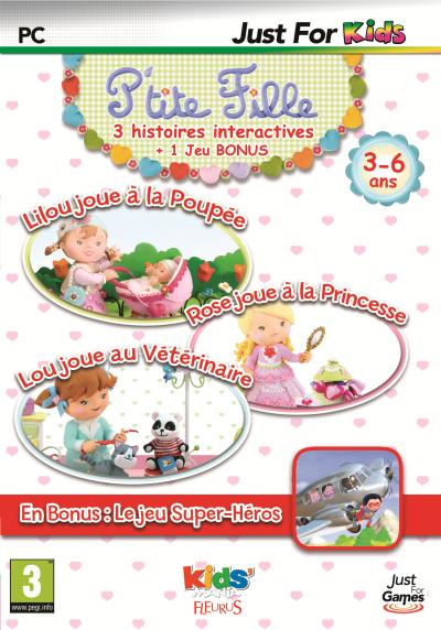 P'tite Fille Tripack PC État correct - Just for Games reconditionné disponible sur Fnac