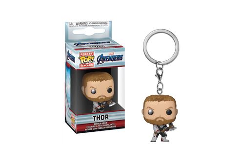 Figurine Porte-clés Funko Pop Avengers Endgame Thor État correct - Funko reconditionné disponible sur Fnac