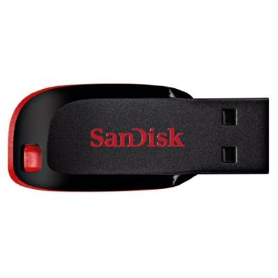 SanDisk Cruzer Blade 16 Go Clé USB SDCZ50-016G-FFP État correct - SanDisk reconditionné disponible sur Fnac
