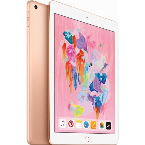 Acheter Apple 9.7-inch iPad Wi-Fi - 6ème génération - tablette - 32 Go - 9.7"" IPS (2048 x 1536) - or État correct - 182,97 € Apple 9.7-inch iPad Wi-Fi - 6ème génération - tablette - 32 Go - 9.7"" IPS (2048 x 1536) - or État correct - Apple reconditionné disponible sur Fnac
