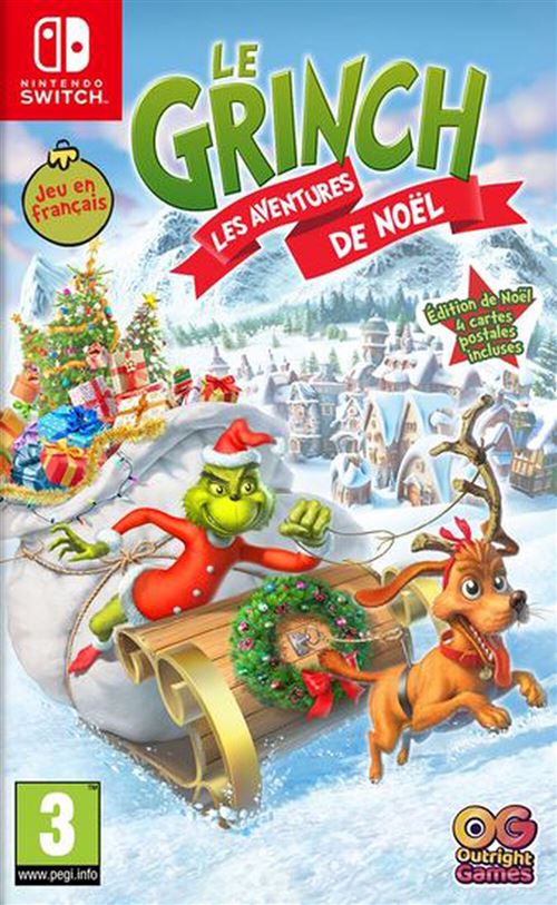 The Grinch Les Aventures De Noël État correct -  reconditionné disponible sur Fnac