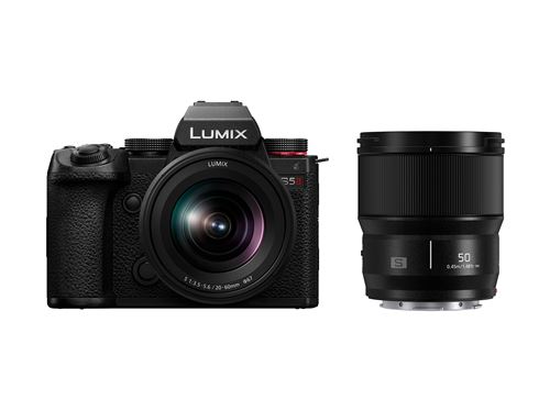 Acheter Pack hybride Panasonic Lumix S5 Mark II + S 20-60mm f/3.5-5.6 + S 50mm f/1.8 État correct - 1498,99 € Pack hybride Panasonic Lumix S5 Mark II + S 20-60mm f/3.5-5.6 + S 50mm f/1.8 État correct - Panasonic reconditionné disponible sur Fnac