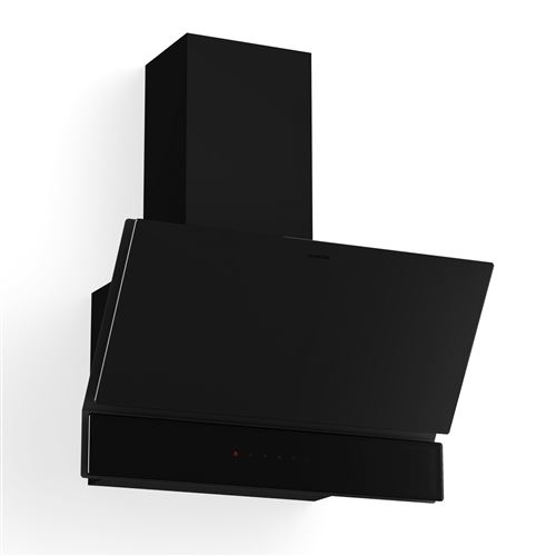 Klarstein Velaire Hotte Aspirante 60 cm 820 m³/h LED Classe A++ Commandes tactile Évacuation/Recyclage Noir État correct - N/A reconditionné disponible sur Fnac