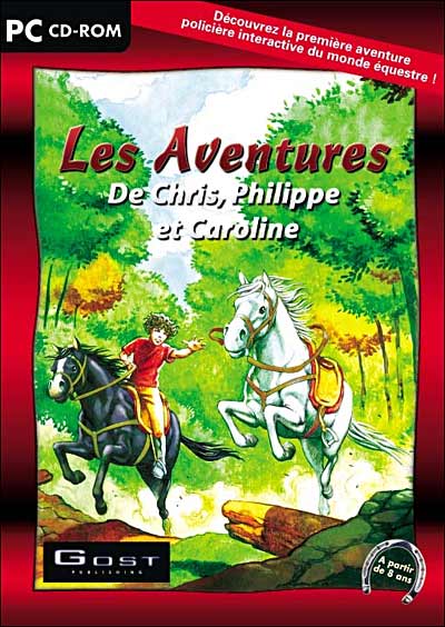 Acheter Aventures de Chris, Philippe et Caroline État correct - 13,00 € Aventures de Chris, Philippe et Caroline État correct - Hachette Multimédia reconditionné disponible sur Fnac