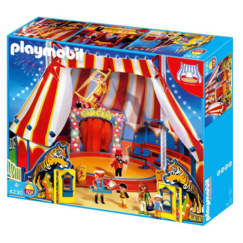 Playmobil 4230 Grand chapiteau de cirque État correct - Playmobil reconditionné disponible sur Fnac