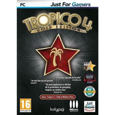 TROPICO 4 GOLD EDITION FR PC État correct - N/A reconditionné disponible sur Fnac