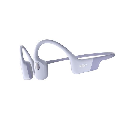 Acheter Casque sport sans fil Bluetooth Shokz OpenRun Mini avec réduction du bruit Violet Exclusivité Fnac État correct - 90,99 € Casque sport sans fil Bluetooth Shokz OpenRun Mini avec réduction du bruit Violet Exclusivité Fnac État correct - Shokz reconditionné disponible sur Fnac