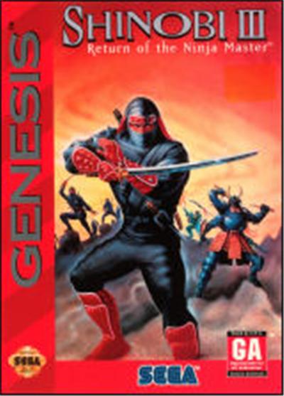 Shinobi III: Return of the Ninja Master État correct -  reconditionné disponible sur Fnac
