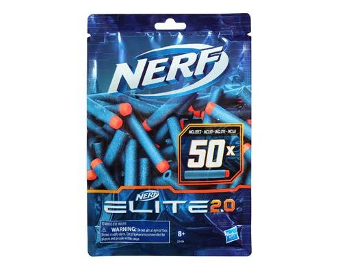 Recharge Nerf Elite 2.0 50 fléchettes État correct - NERF reconditionné disponible sur Fnac