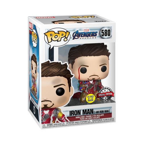 Figurine Funko Pop Marvel Avengers Endgame I Am Iron Man État correct - Funko reconditionné disponible sur Fnac