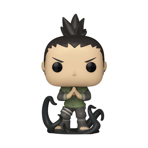 Figurine Funko Pop Animation Naruto Shikamaru Nara État correct - Funko reconditionné disponible sur Fnac