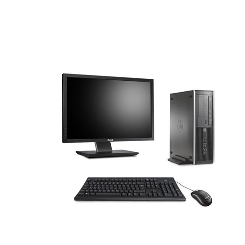 Ordinateur de bureau - HP Compaq 6300 Pro SFF - 8Go - 500Go HDD + Écran 22 État correct - N/A reconditionné disponible sur Fnac