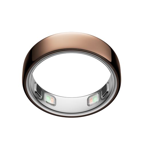 Bague connectée Oura Ring 5 Rose profond Taille 11