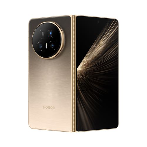 Smartphone Honor Magic V5 6,43"" 5G Double Nano SIM 512 Go Dawn Gold État correct - Honor reconditionné disponible sur Fnac