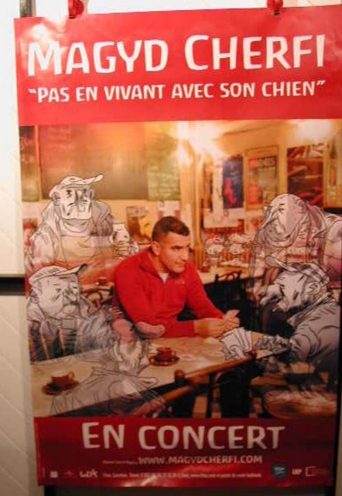 MAGYD CHERFI - 80x120 cm - AFFICHE / POSTER État correct - N/A reconditionné disponible sur Fnac