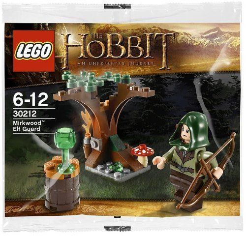 Lego, The Hobbit, Mirkwood Elf Guard Bagged (30212) État correct - Lego reconditionné disponible sur Fnac