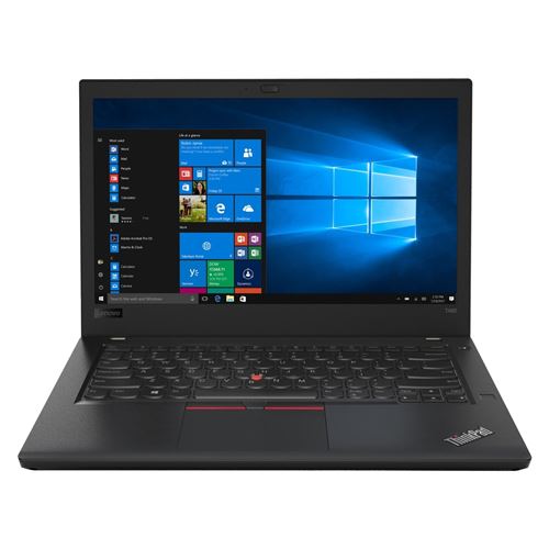 Acheter PC Portable - Lenovo ThinkPad T480 i7-8550U 16Go 512Go SSD 14'' W11 Pro - Noir État correct - 489,00 € PC Portable - Lenovo ThinkPad T480 i7-8550U 16Go 512Go SSD 14'' W11 Pro - Noir État correct - N/A reconditionné disponible sur Fnac