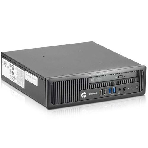 Acheter PC de Bureau HP EliteDesk 800 G1 USDT 4Go HDD 500Go Intel Core i5-4570S 2,90GHz État correct - 189,00 € PC de Bureau HP EliteDesk 800 G1 USDT 4Go HDD 500Go Intel Core i5-4570S 2,90GHz État correct - Hewlett-Packard reconditionné disponible sur Fnac