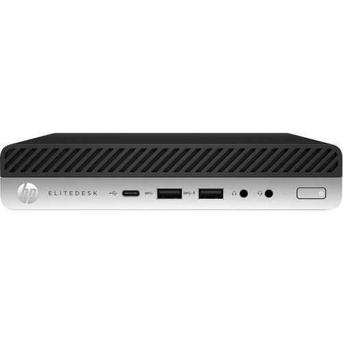 PC HP EliteDesk 800 G3 Intel Core i5 8 Go RAM 256 Go SSD Noir et Gris État correct - Hewlett-Packard reconditionné disponible sur Fnac