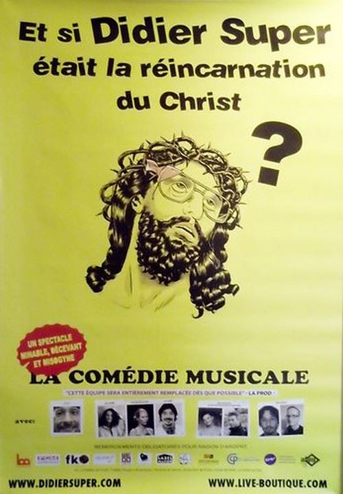 Acheter Didier Super - 70x100 cm - AFFICHE / POSTER État correct - 16,99 € Didier Super - 70x100 cm - AFFICHE / POSTER État correct - N/A reconditionné disponible sur Fnac