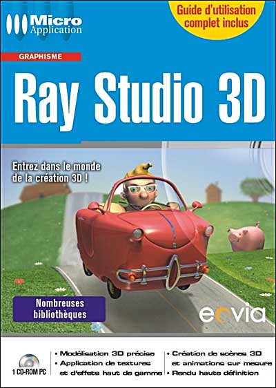 Acheter Ray Studio 3D État correct - 21,05 € Ray Studio 3D État correct - Avanquest reconditionné disponible sur Fnac