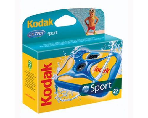 Appareil photo jetable Kodak Ultra Sport 27 Poses État correct - Kodak reconditionné disponible sur Fnac