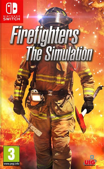 Firefighters the Simulation Nintendo Switch État correct - Exertis France reconditionné disponible sur Fnac