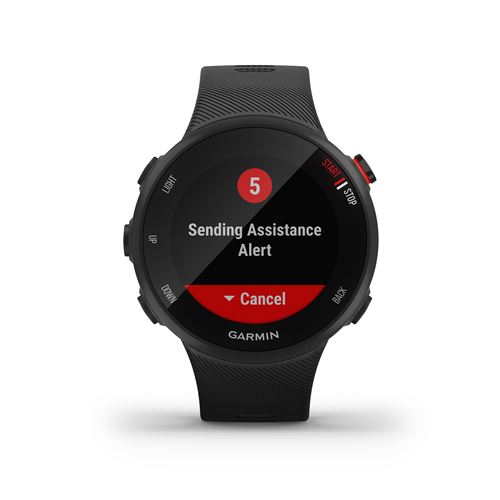 Montre Connectée Garmin Forerunner 45S Noir - État correct Garmin sur Fnac