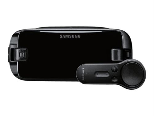 Samsung Gear VR (2017) - SM-R324 - casque de réalité virtuelle pour téléphone portable - noir - pour Galaxy S6, S6 edge, S6 edge+, S7, S7 edge, S8, S8+ État correct - Samsung reconditionné disponible sur Fnac