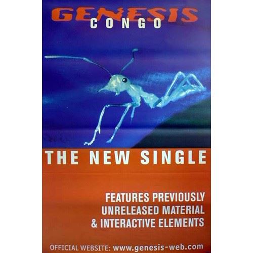 GENESIS - 100x150 cm - AFFICHE / POSTER État correct - N/A reconditionné disponible sur Fnac
