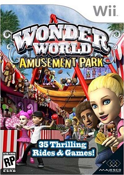 Wonder world Amusement Park État correct - Eidos Interactive reconditionné disponible sur Fnac