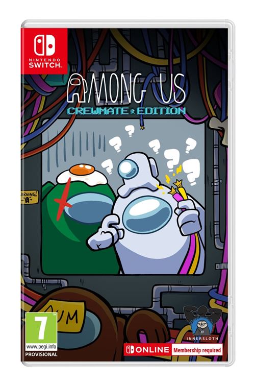 Among Us Crewmate Edition Nintendo Switch État correct - Just for Games reconditionné disponible sur Fnac