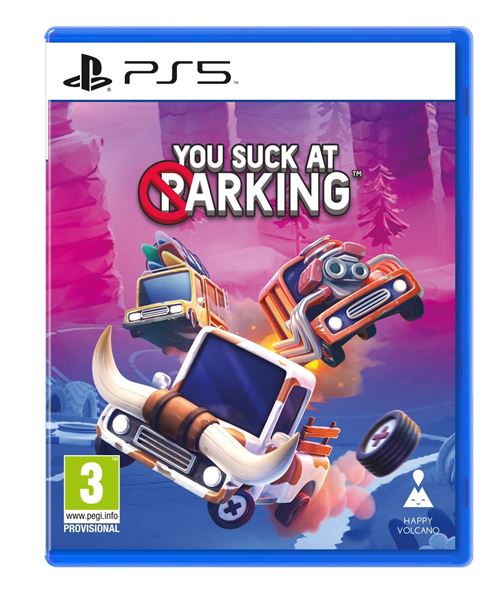 Acheter You Suck at Parking Edition Standard PS5 État correct - 24,37 € You Suck at Parking Edition Standard PS5 État correct - Just for Games reconditionné disponible sur Fnac